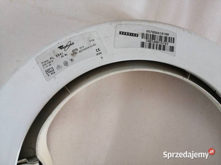 Whirlpool ramka drzwiczki pralki FL5041 Warszawa