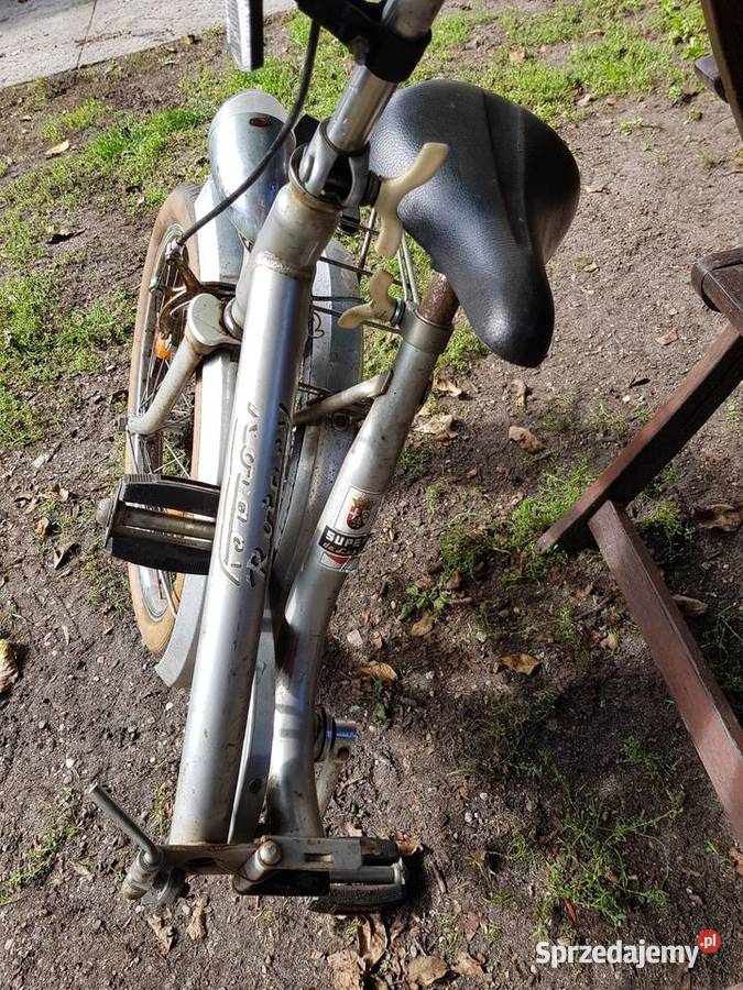 Rower składakSuper jeździTechnicznie b Barlinek