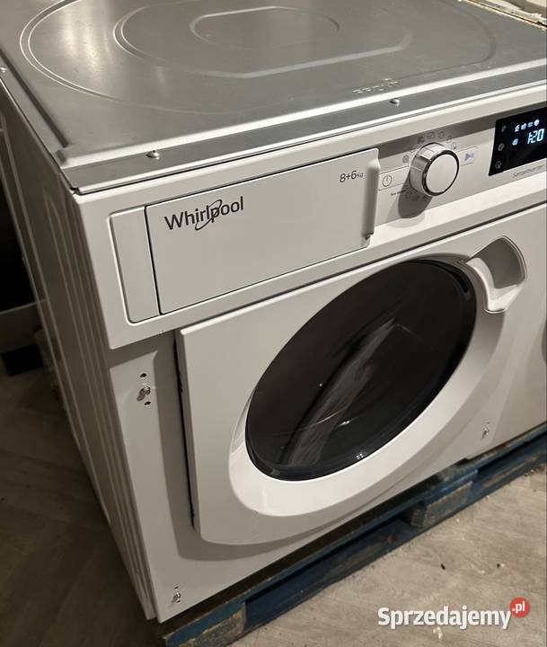 Pralkosuszarka whirpool do zabudowy Krasnystaw sprzedam