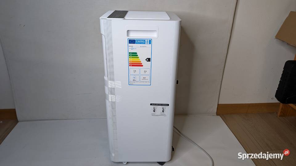 Klimatyzator przenośny KGOGO 9000BTU uszkodzony AGD drobne Jadowniki