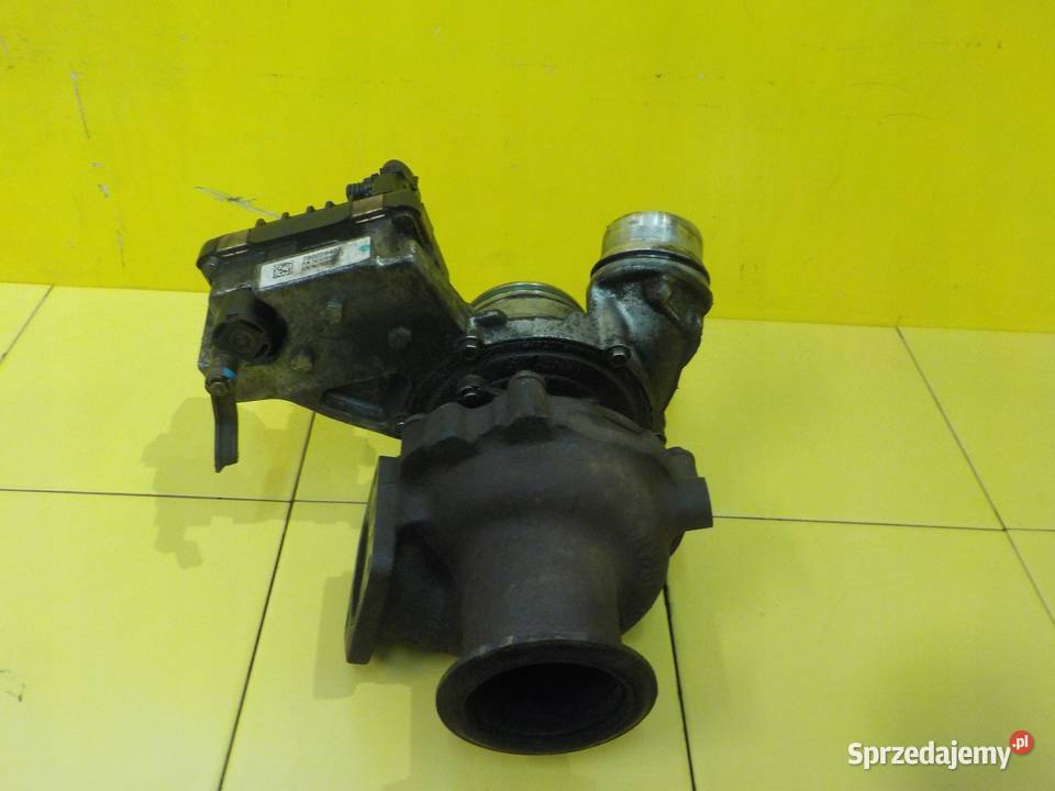BMW E87 E90 20 D 09r 116 N47D20A N47 turbina Suków