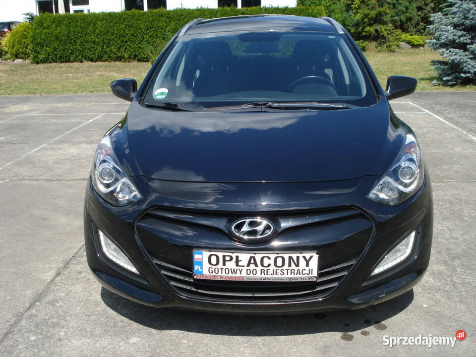 Hyundai i30 ZadbanySuper stan II 2012 2016 Morzyczyn