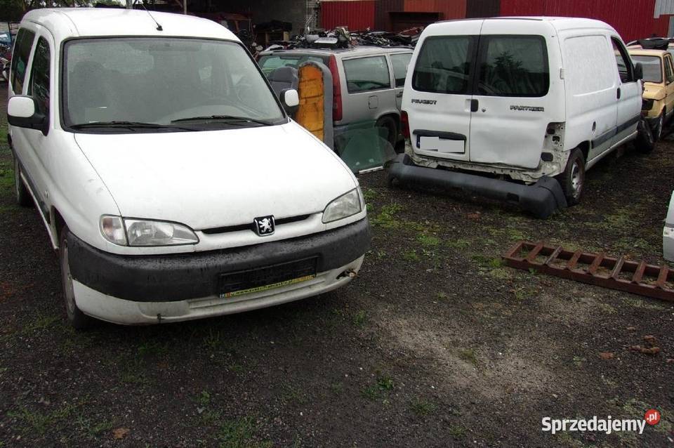 Peugeot Partner Berlingo 20 HDI 2005 idealny 180000km Osieck
