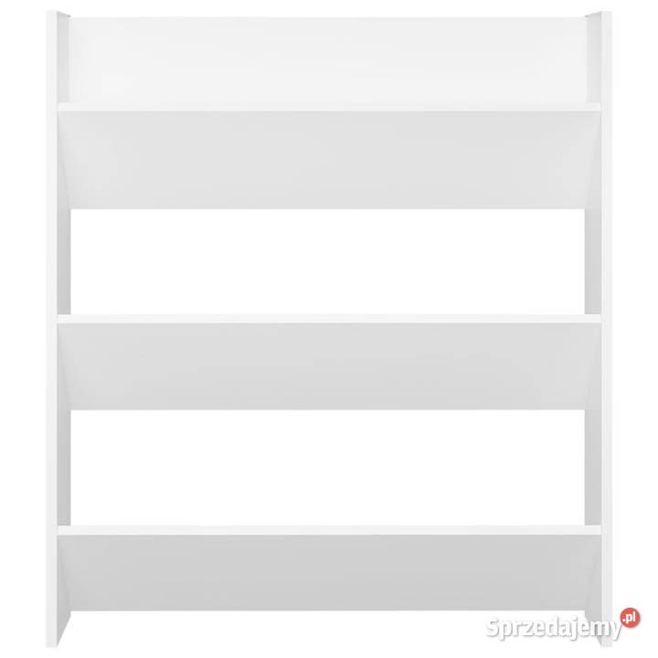 Szafka ścienna na buty biała 80x18x90 WM806777 Warszawa sprzedam