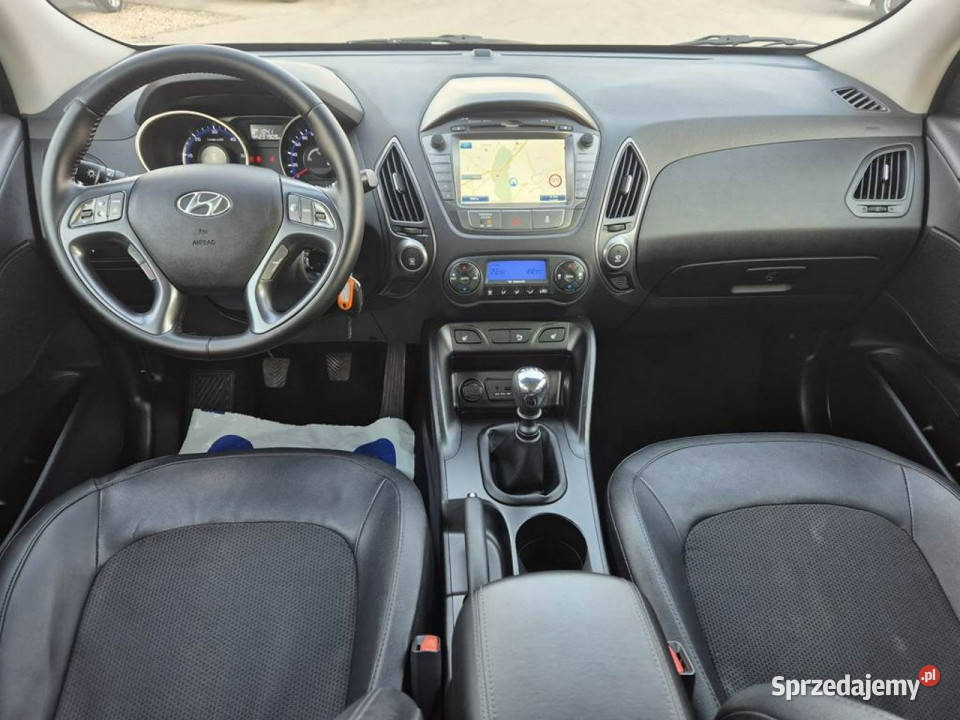 Hyundai ix35 17CRDI 115 Full Serwis Gniewkowo