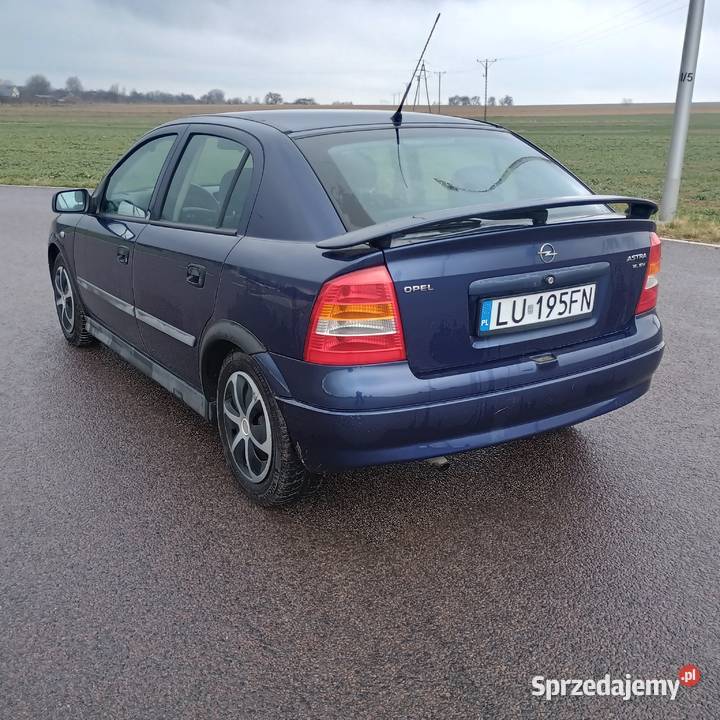 Opel Astra 16 Benzyna Sprzedaz Zamiana lubelskie Bychawa