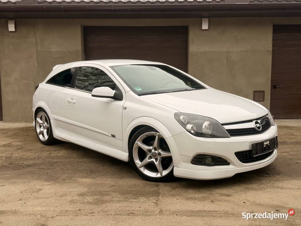 Opel Astra GTC OPC Line 18 140 Xenon Tempomat Sportowy / Coupe Będzin