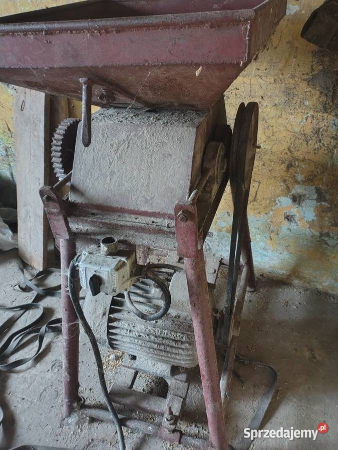 Gniotownik do zboża walce świętokrzyskie Wodzisław