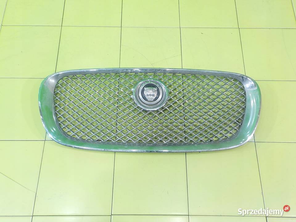 JAGUAR XF I 27 D AUT 08r SEDAN 4D atrapa grill Suków sprzedam