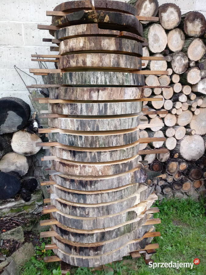 Plastry dębowe na stoły Radostów Pierwszy sprzedam