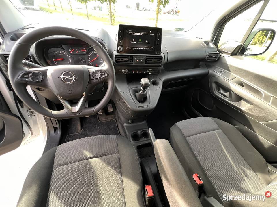 Opel Combo 12 Benzyna 110 2019 Polski Salon 1 sprzedam