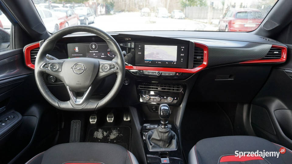 Opel Mokka 12 Turbo GSLine Gwarancja II 2020 immobilizer Zielona Góra