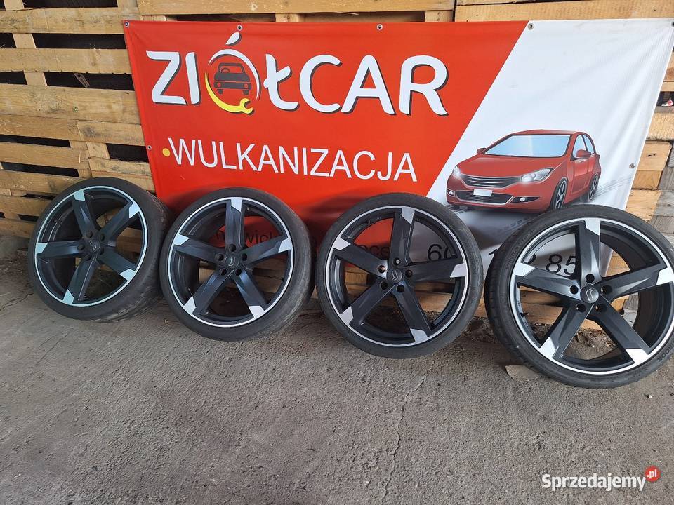 Alufelgi Rondell 01RZ 5x108 19 ET45 Choceń