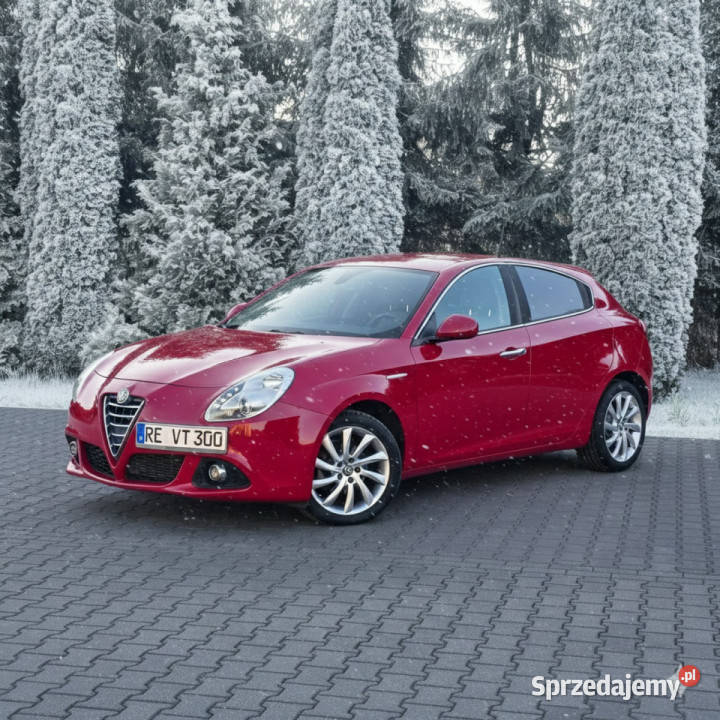 Alfa Romeo Giulietta Alfa Romeo Giulietta 16 120 gniazdo USB