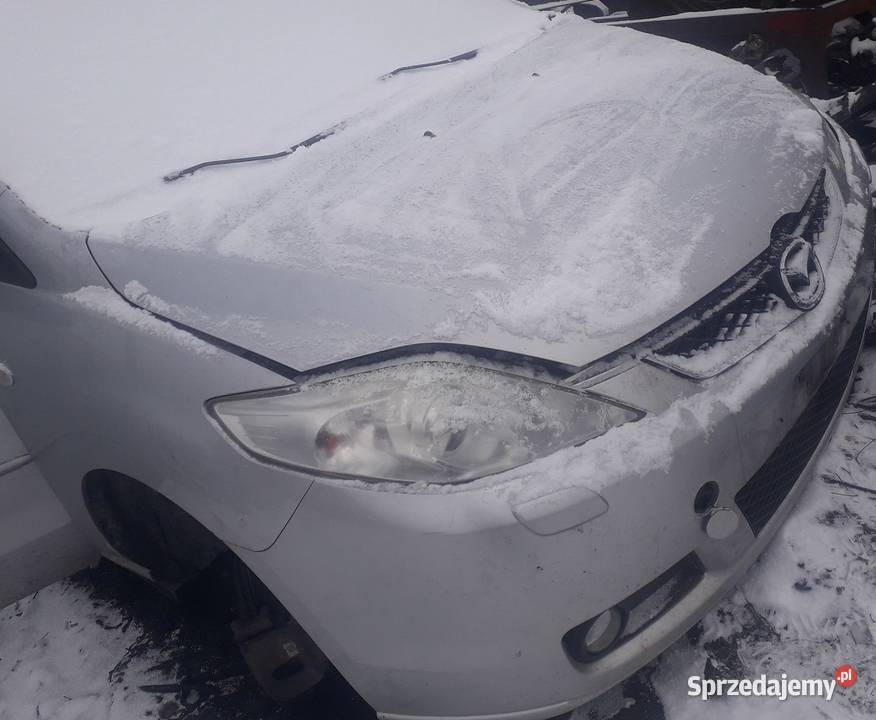 mazda 5 20citd auto na czesci lubelskie Radzyń Podlaski