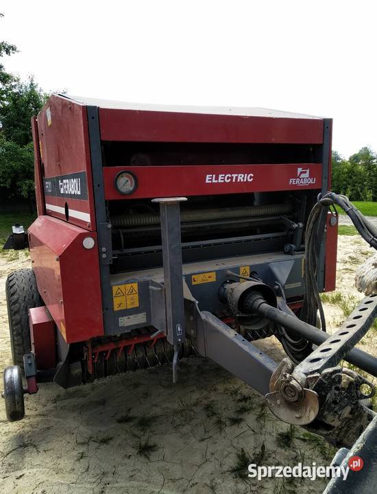 Prasa Feraboli FF20 Sulmice