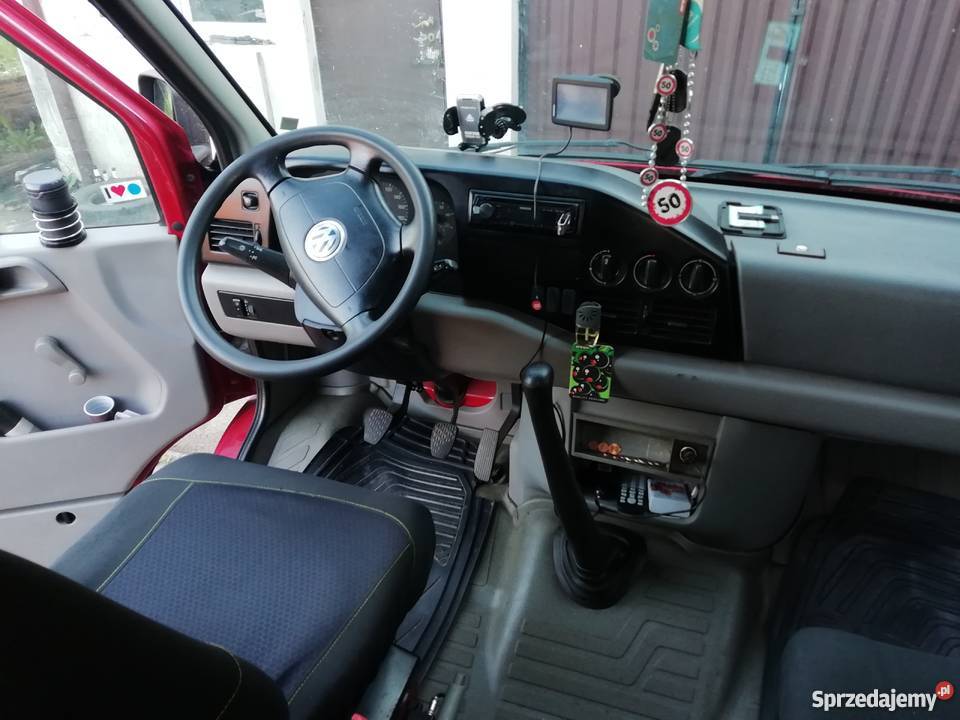 Volkswagen Lt35 9 osobowy 25tdi Rok produkcji 2003 świętokrzyskie Węglów