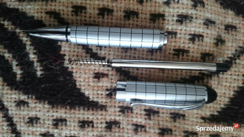 Długopis i pióro kulkowenowemetalowe Biuro Szczebrzeszyn