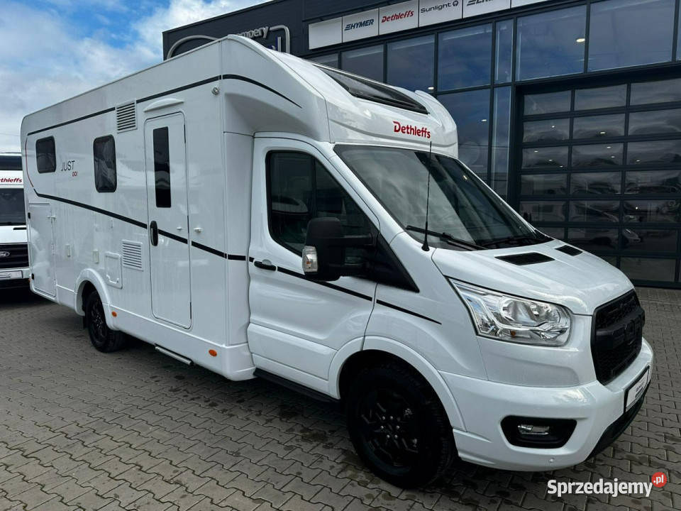 samochody kempingowe Dethleffs Just Go T7055 EB mazowieckie Janki