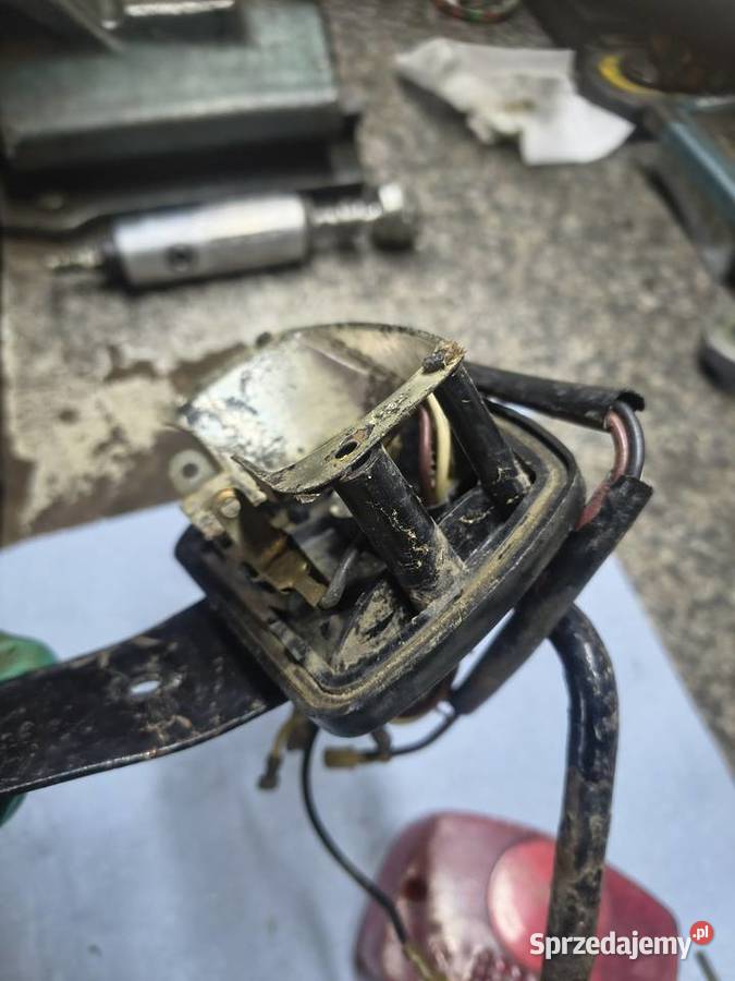 Lampa tył WSK 125 Rzeszów