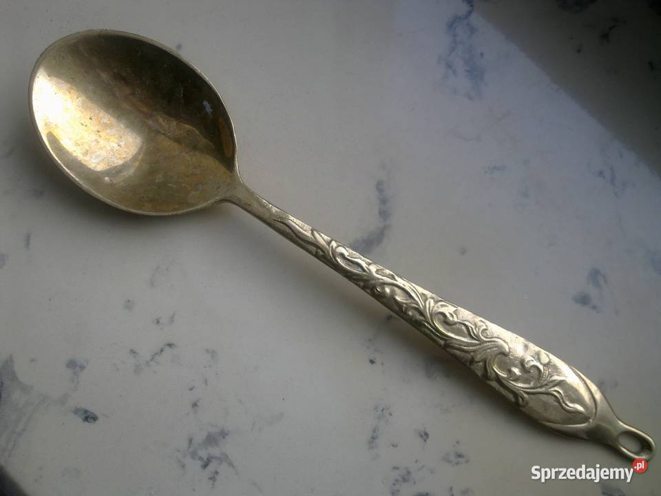 Łyżka Szabla Nóż do Kopert Mosiądz Płońsk