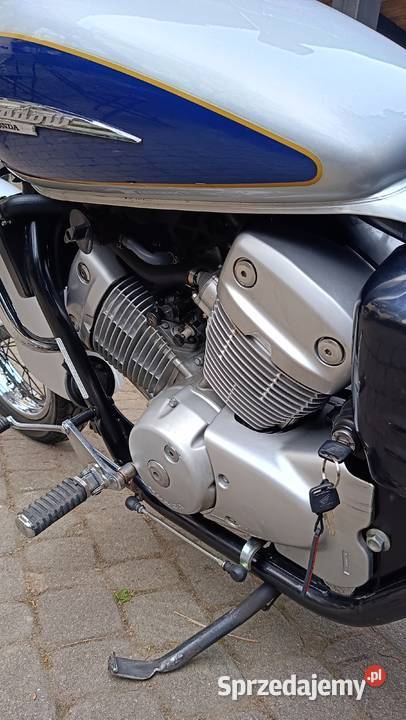 Honda shadow 125 2001 Honda