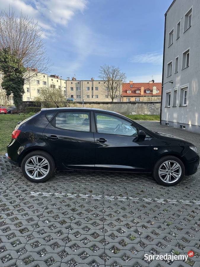 SEAT IBIZA IV 14 16v Style KLIMA BENZYNA 86KM Gliwice sprzedam