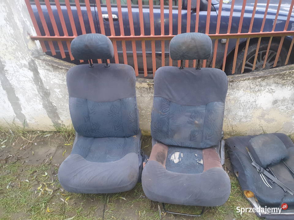 Fotel prawy lewy renault Espace III 9603 osobowe Kraków