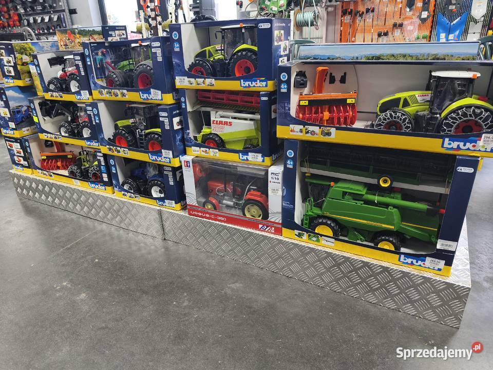 Zabawki Bruder Łucka-Kolonia