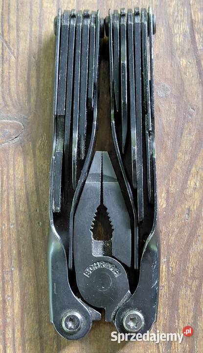 Multitool Shrade Tough ST1NB black Militaria Wrocław