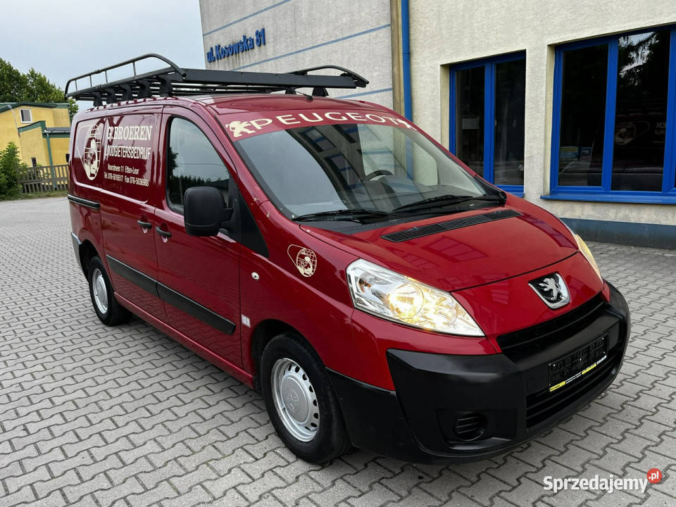 Peugeot Expert Peugeot Expert 16HDi 2011r mazowieckie Sokołów Podlaski