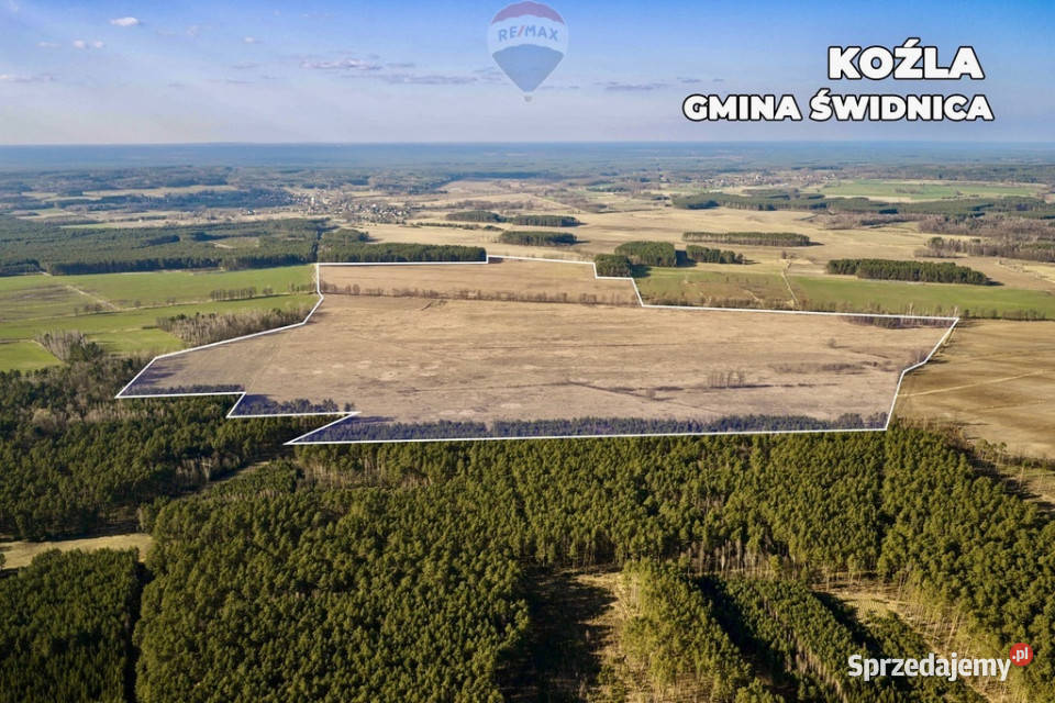 Działka rolna na sprzedaż aż 925 ha Sprzedaż