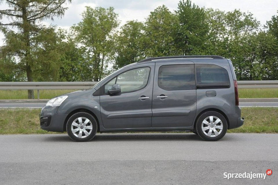 Citroen Berlingo 16 HDI kamera cofania Car Play czujnik parkowania Berlingo Sędziszów Małopolski
