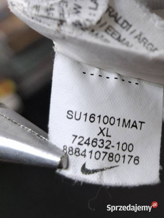 Oficjalna koszulka XL reprezentacji Polski Nike Nike małopolskie