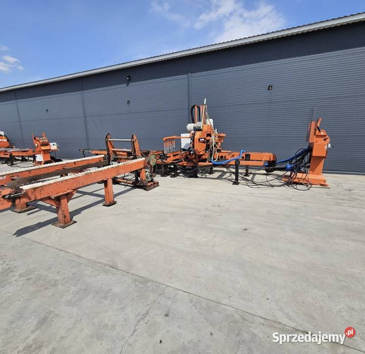 Trak taśmowy wood mizer LT70 rampa zrzut mazowieckie Kotuń sprzedam