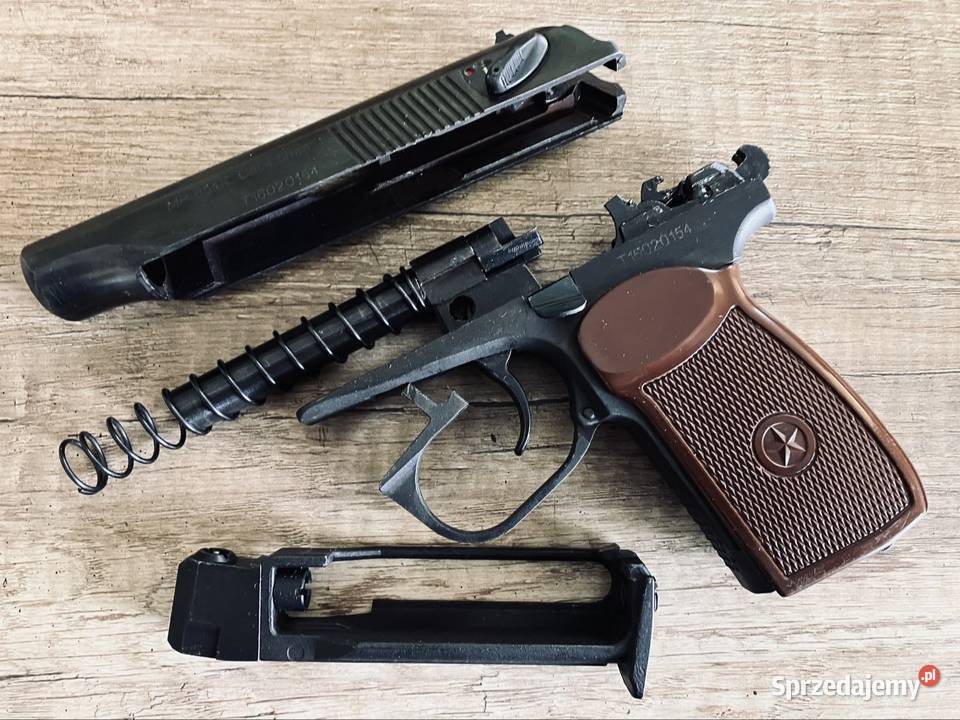 Pistolet wiatrówka CO2 Makarov Baikal MP654k podkarpackie Rzeszów