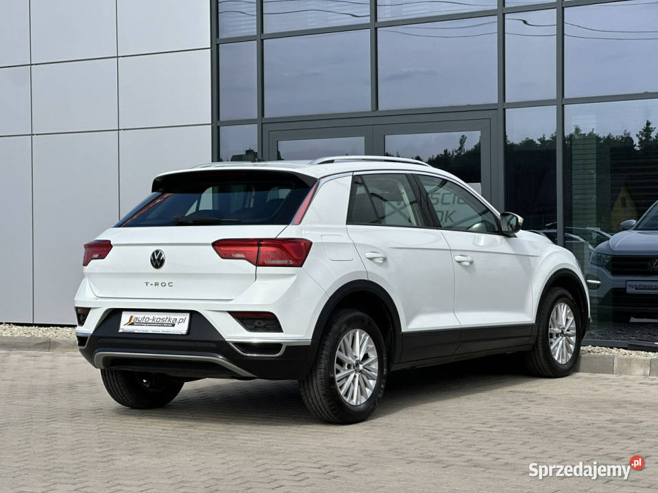 Volkswagen TRoc Kamera Czujniki Asystent Kąty Opolskie