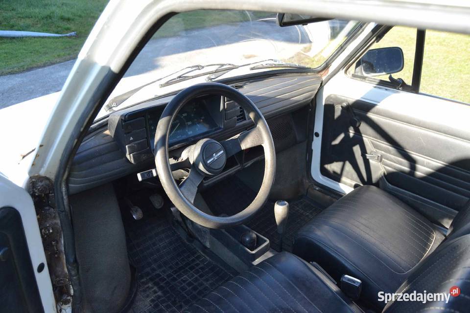 Maluch Fiat 126p FL Stary Dzików