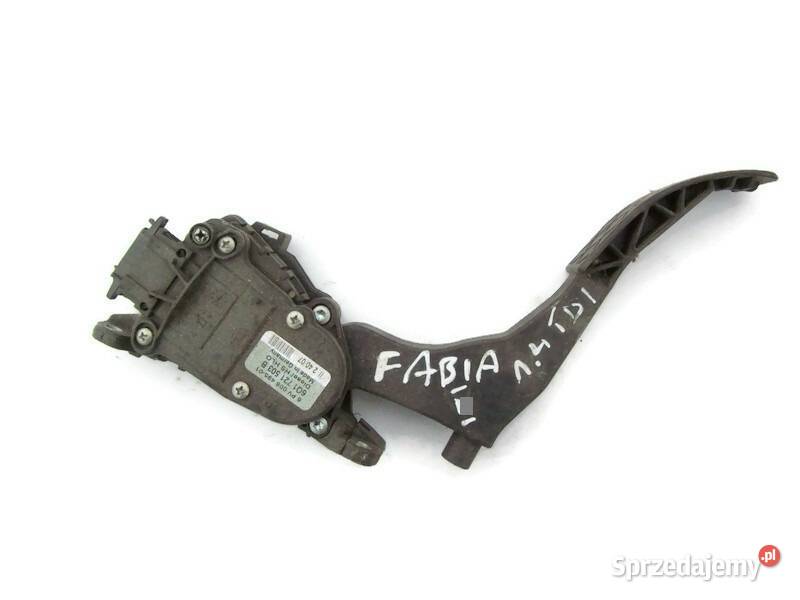 Fabia I 14 19 TDI Pedal gazu Potencjometr 6Q1 Mińsk Mazowiecki