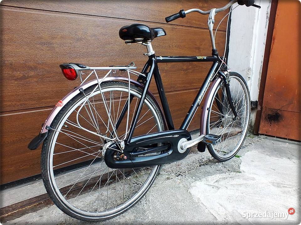 Rower męski Gazelle Orange Frankie 61 XL koła 28