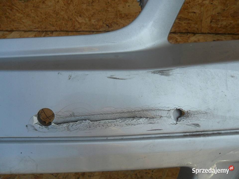 Mercedes CKlasse W204 2007 2008 2009 zderzak osobowe Nowy Tomyśl