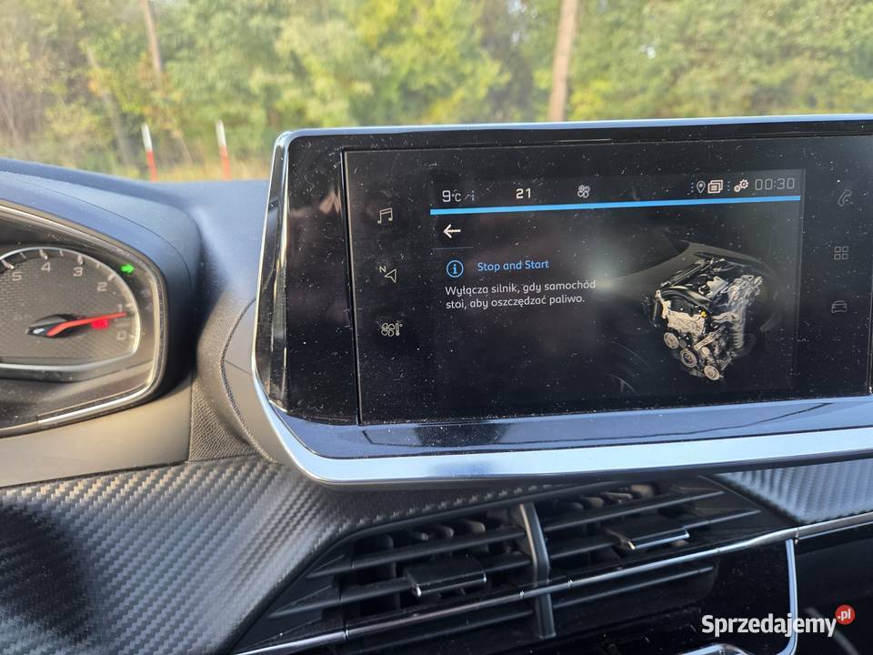 PEUGEOT 2008 prywatny Stan system Start-Stop dolnośląskie Świebodzice sprzedam