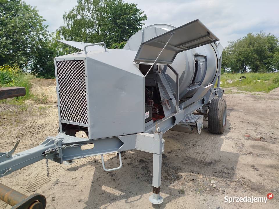 Recykler do asfaltu firmy Eckart Sochne Gliwice