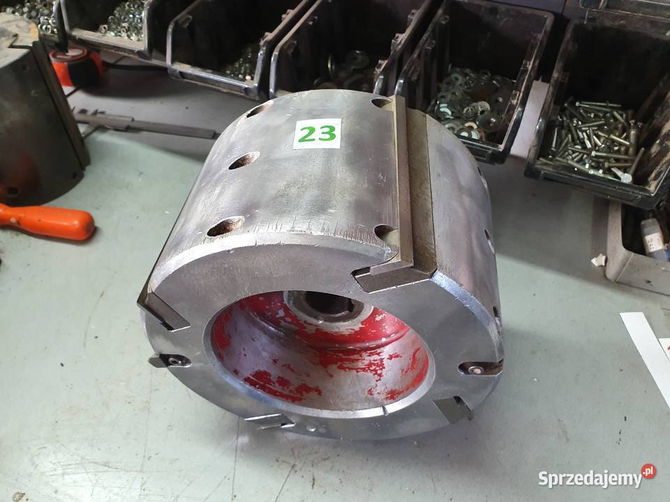 Frezy Głowice aluminiowe 250 x 150 głowica Karsin sprzedam