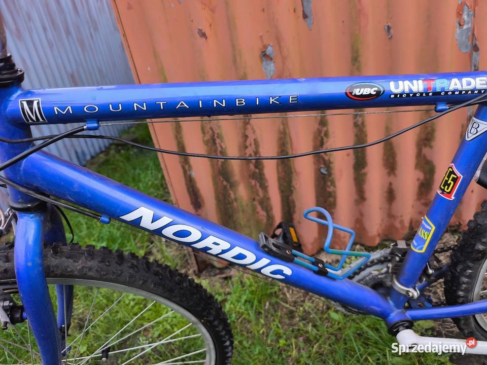 Rower górski sprawny Nordic Unitrade 26 mountain Górskie, MTB