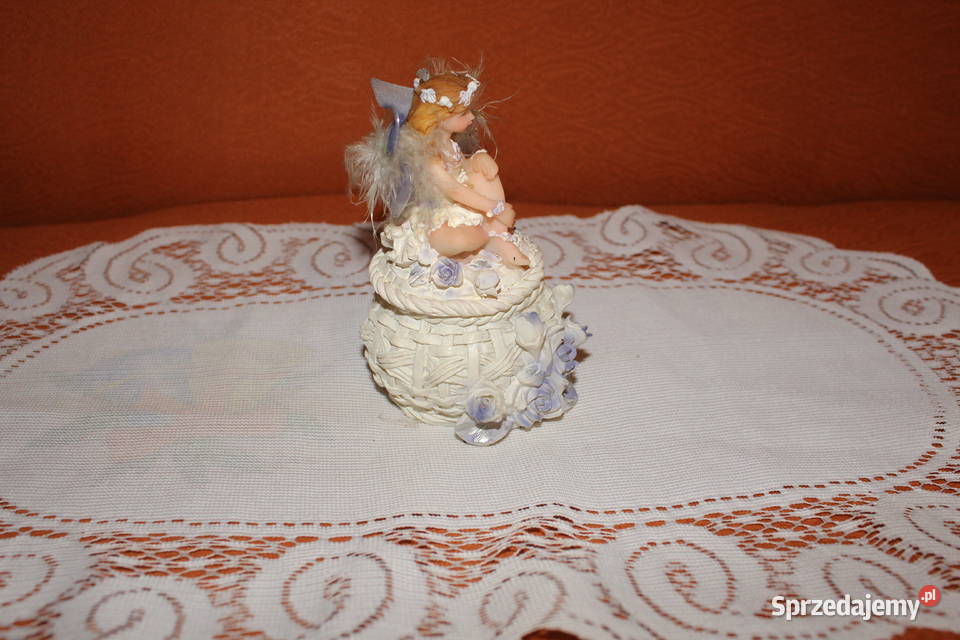 Pudełko aniołek PRL śląskie Chorzów sprzedam