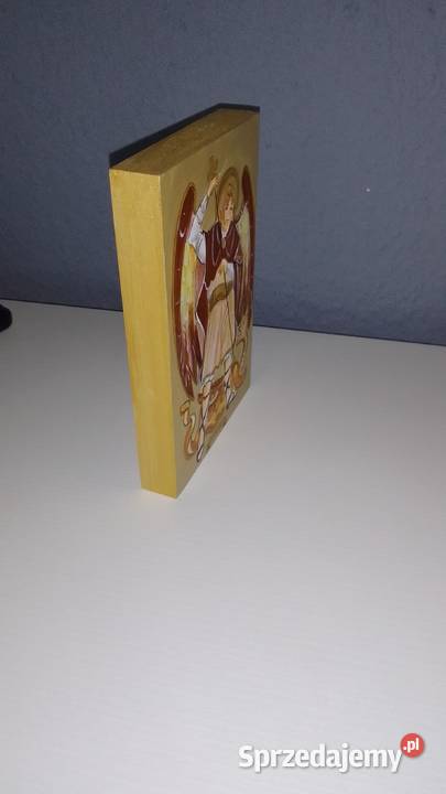 Archanioł Michał malowany ręcznie Katowice sprzedam