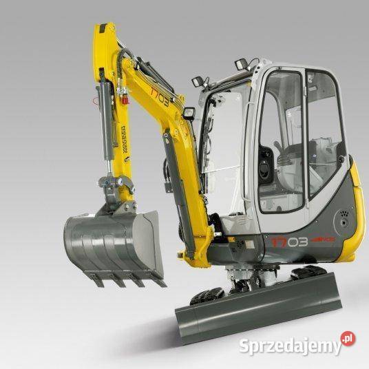 Usługi koparki ładowarki transport Brzeźno