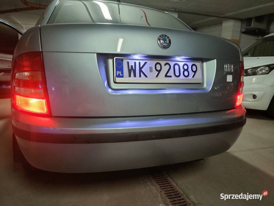 Skoda Fabia polski salon bezwypadkowa super stan 1400cm3 Motoryzacja Warszawa