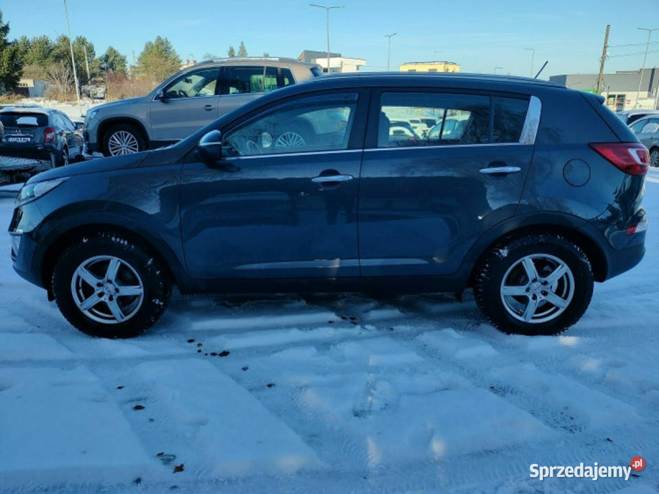 Kia Sportage 20Benz Super stan Oryginał Ksenon aluminiowe felgi Bydgoszcz